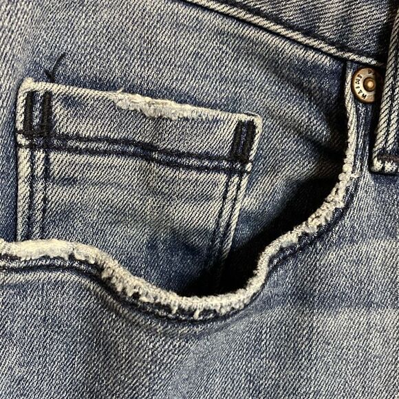 PARKER SMITH Raw Hem Flare Jeans - Picture 9 of 16